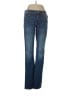 Express Hearts Blue Jeans Size 10 - photo 1