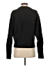 Joseph 100% Wool Solid Black Wool Pullover Sweater Size S - photo 2