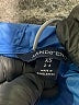 Lands' End 100% Polyester Solid Blue Raincoat Size XS - photo 6