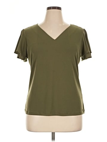Calvin Klein Short Sleeve Top (view 1)