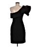 Alexia Admor 100% Polyester Solid Black Cocktail Dress Size 6 - photo 2
