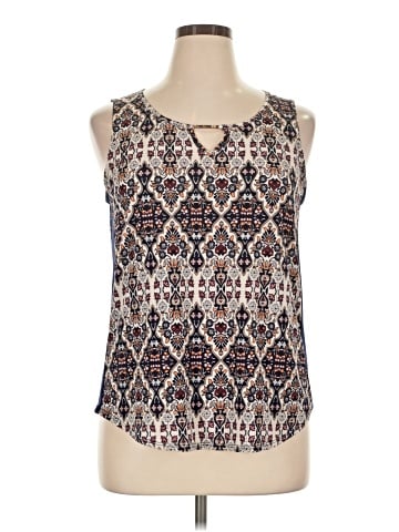 Naif Sleeveless Blouse (view 1)