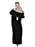 Alexia Admor 100% Polyester Solid Black Cocktail Dress Size 6 - photo 5