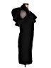Alexia Admor 100% Polyester Solid Black Cocktail Dress Size 6 - photo 4