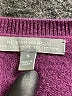 Neiman Marcus Burgundy Pullover Sweater Size S - photo 7