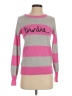 Ann Taylor LOFT 100% Cotton Stripes Pink Pullover Sweater Size XS - photo 1