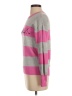 Ann Taylor LOFT 100% Cotton Stripes Pink Pullover Sweater Size XS - photo 5