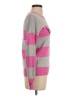 Ann Taylor LOFT 100% Cotton Stripes Pink Pullover Sweater Size XS - photo 4