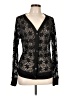 Forever 21 Black Long Sleeve T-Shirt Size L - photo 1