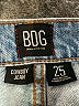 BDG 100% Cotton Blue Jeans Size 25 waist - photo 7