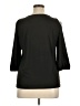 Unbranded Black 3/4 Sleeve Top Size XL - photo 2