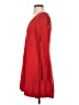 Express Solid Red Casual Dress Size S - photo 5