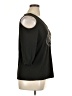 Unbranded Black 3/4 Sleeve Top Size XL - photo 4