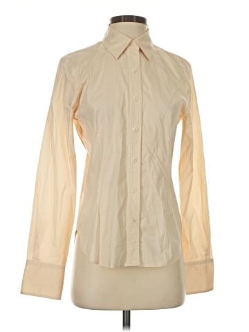 DKNY Long Sleeve Blouse (view 1)