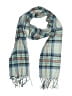 Diana Plaid Blue Scarf One size - photo 1