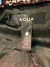Aqua 100% Polyester Tweed Burgundy Jacket Size L - photo 6