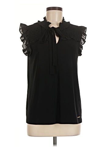 Anne Klein Sleeveless Blouse (view 1)
