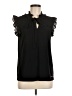 Anne Klein Black Sleeveless Blouse Size M - photo 1