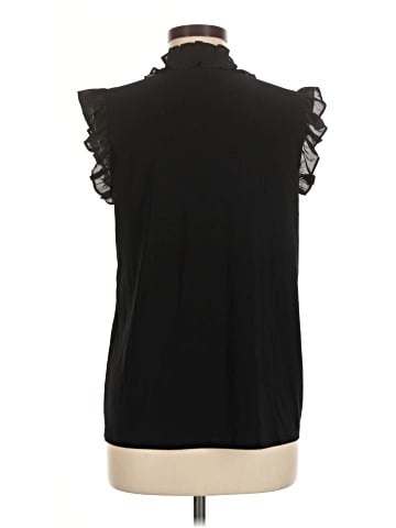 Anne Klein Sleeveless Blouse (view 2)