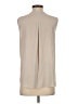 T Tahari 100% Polyester Ivory Sleeveless Blouse Size XS - photo 2