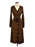 MICHAEL Michael Kors Brown Casual Dress Size M - photo 1