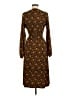 MICHAEL Michael Kors Brown Casual Dress Size M - photo 2