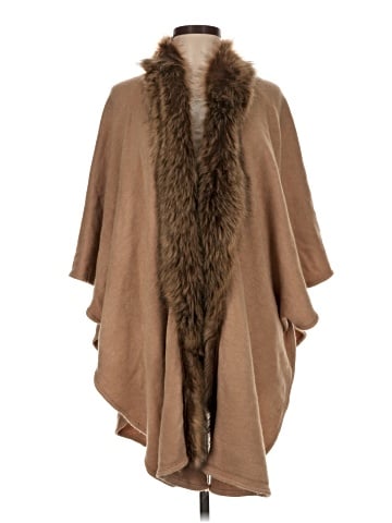 Adrienne Vittadini Poncho (view 1)