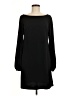 Laundry by Shelli Segal Solid Black Casual Dress Size 6 - photo 1