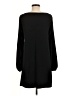 Laundry by Shelli Segal Solid Black Casual Dress Size 6 - photo 2