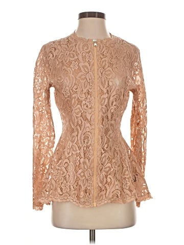 Josie Natori Long Sleeve Blouse (view 1)