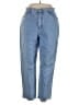 Bill Blass 100% Cotton Blue Jeans Size 16 - photo 1