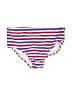OshKosh B'gosh Stripes White Red Two Piece Swimsuit 12-18 MO / 18 MO - photo 1