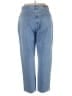 Bill Blass 100% Cotton Blue Jeans Size 16 - photo 2