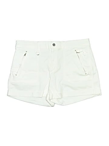 White House Black Market Khaki Shorts (view 1)