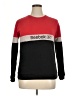 Reebok Color Block Red Pullover Sweater Size XL - photo 1
