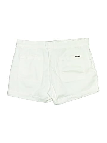 White House Black Market Khaki Shorts (view 2)