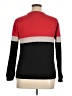 Reebok Color Block Red Pullover Sweater Size XL - photo 2
