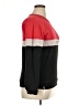 Reebok Color Block Red Pullover Sweater Size XL - photo 4