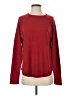 Sweet Romeo 100% Acrylic Solid Red Pullover Sweater Size S - photo 1