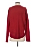Sweet Romeo 100% Acrylic Solid Red Pullover Sweater Size S - photo 2