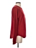 Sweet Romeo 100% Acrylic Solid Red Pullover Sweater Size S - photo 4