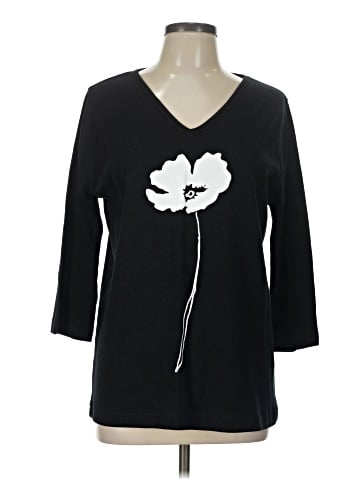 Victoria 3/4 Sleeve T-Shirt (view 1)