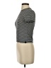 Rag & Bone Stripes Gray Short Sleeve Turtleneck Size S - photo 5
