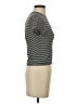 Rag & Bone Stripes Gray Short Sleeve Turtleneck Size S - photo 4