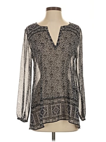 Calypso St. Barth Long Sleeve Blouse (view 1)