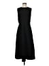 Ann Taylor Solid Black Cocktail Dress Size 6 - photo 1