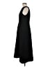 Ann Taylor Solid Black Cocktail Dress Size 6 - photo 5