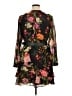 City Chic 100% Polyester Floral Black Cocktail Dress Size 14 Plus (XS) - photo 2