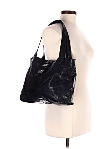 Hobo The Original Leather Shoulder Bag (view 2)