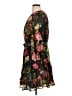 City Chic 100% Polyester Floral Black Cocktail Dress Size 14 Plus (XS) - photo 5